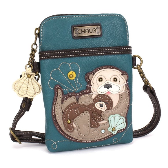 SALE CHALA Otters Cellphone Convertible Crossbody - Picture 2 of 8